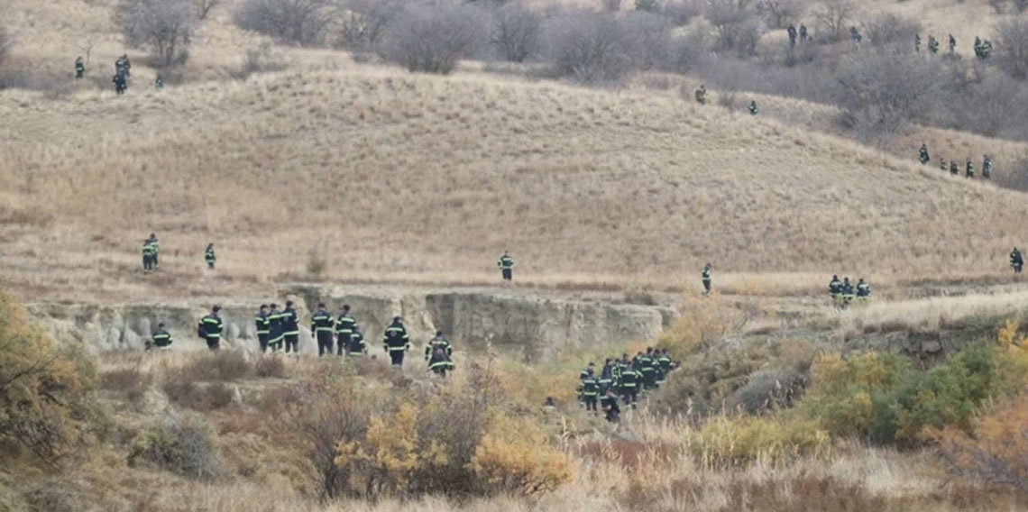 Gürcistan’daki uçak kazasında ilk bulgu: Kuyruk kopmuş