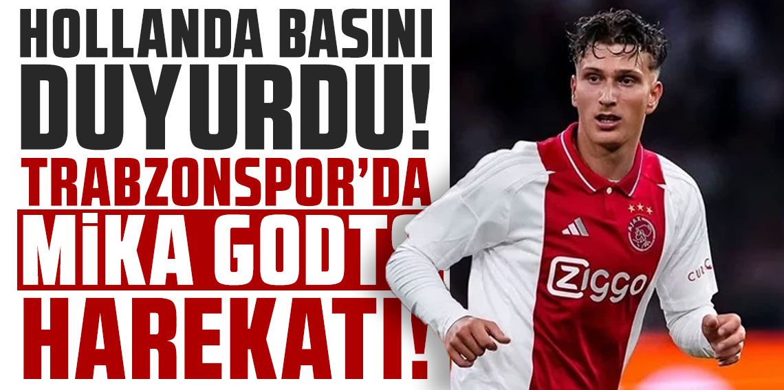 Trabzonspor'dan Mika Godts atağı! Hollanda basını duyurdu