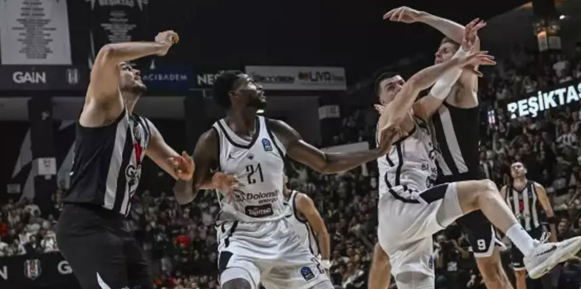 Beşiktaş potada Avrupa’da çok farklı!