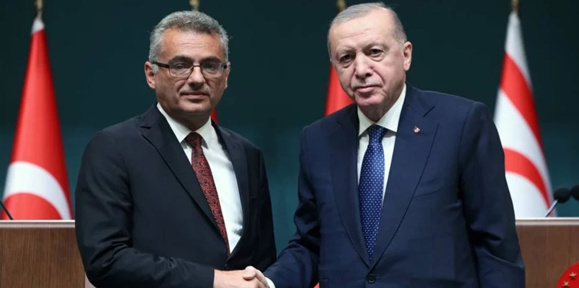 Cumhurbaşkanı Erdoğan: Kıbrıs milli davamızdır