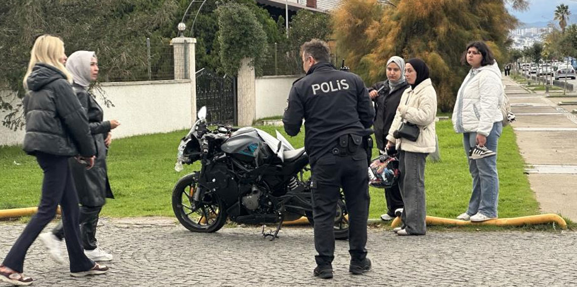 Samsun'da motosiklet otomobille çarpıştı: 1 yaralı