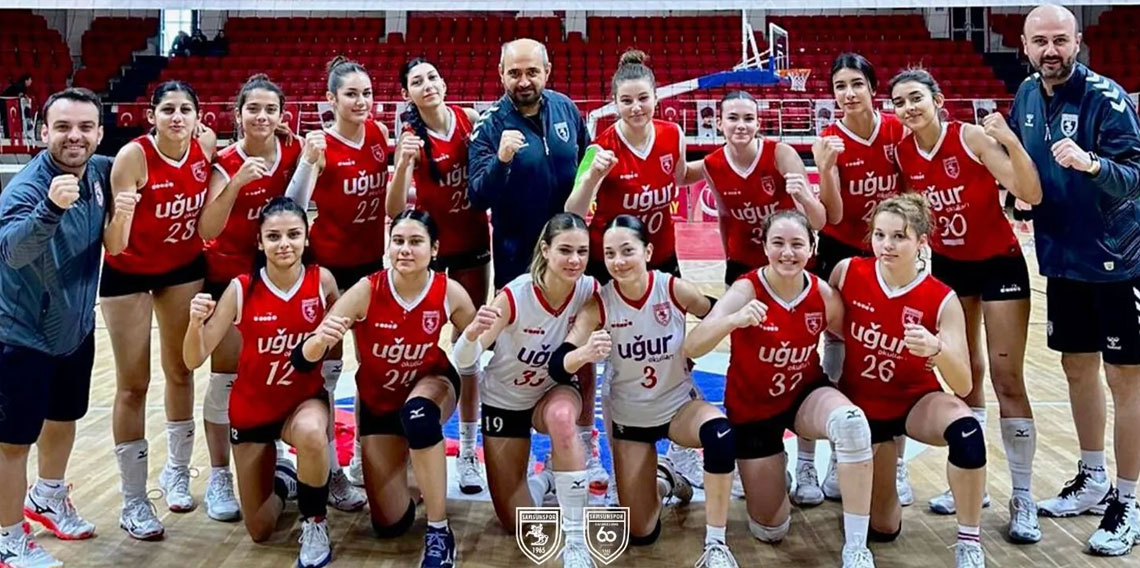 Samsunspor’un Sultanları 5’te 5 yaptı!