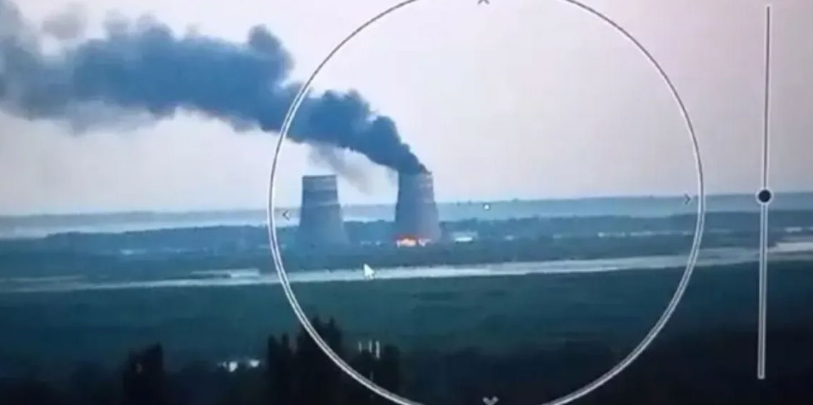 Rusya'da nükleer santrale İHA'larla saldırı girişimi