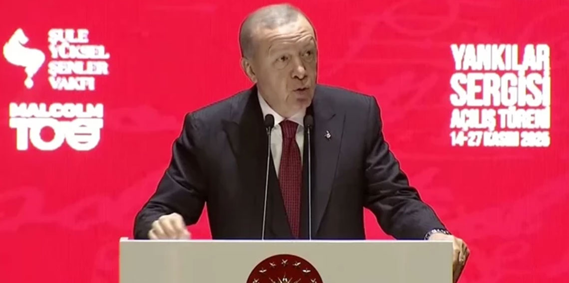 Cumhurbaşkanı Erdoğan: Zulüm kimden gelirse gelsin hakkı savunacağız