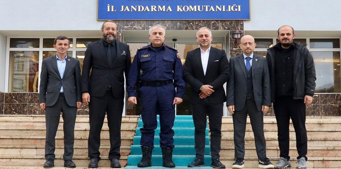 Trabzon Gazeteciler Cemiyetinden ziyaretler