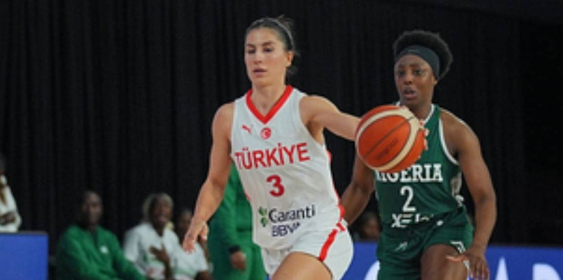 Potanın Perileri, Nijerya'yı tek sayı ile geçti!