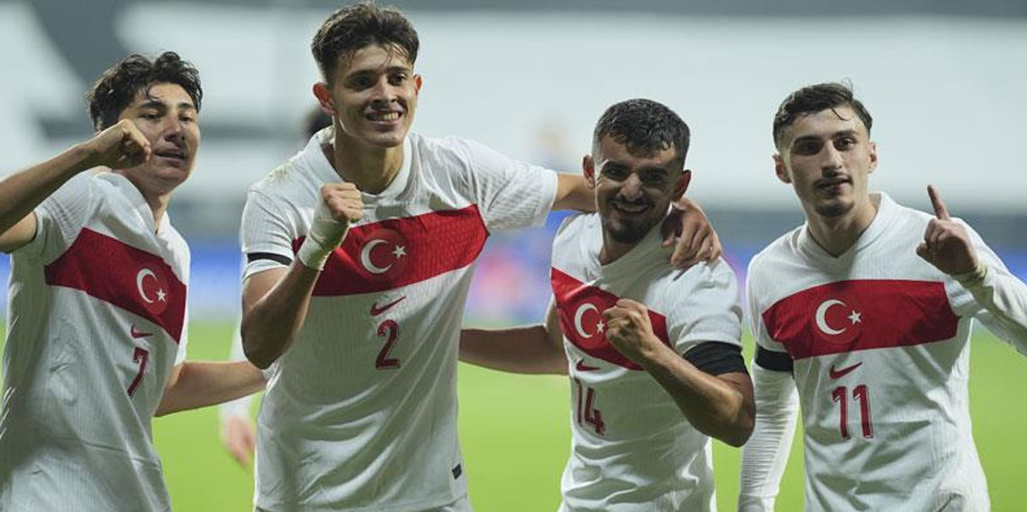 Ümit Milli Takım, Ukrayna'yı tek golle yıktı!