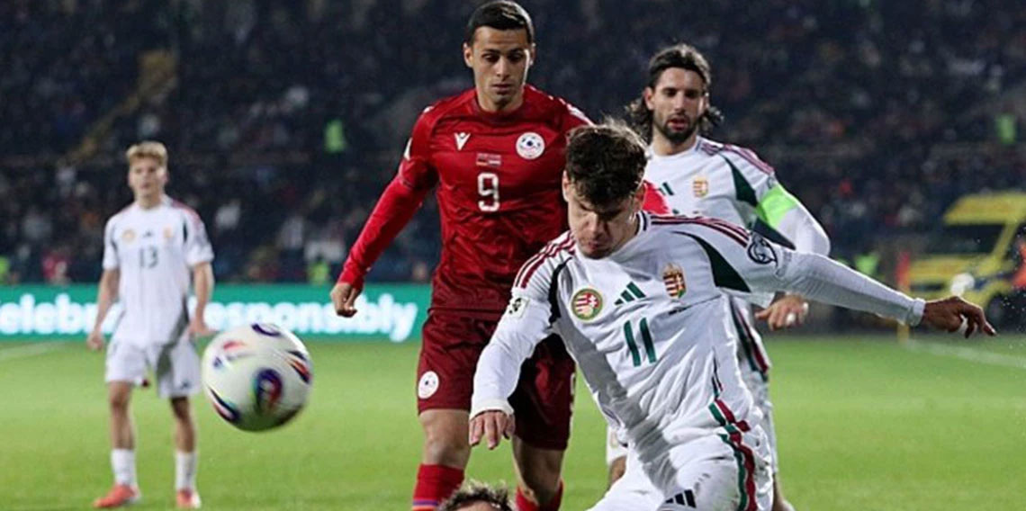 Macaristan, Ermenistan'ı deplasmanda tek golle geçti!