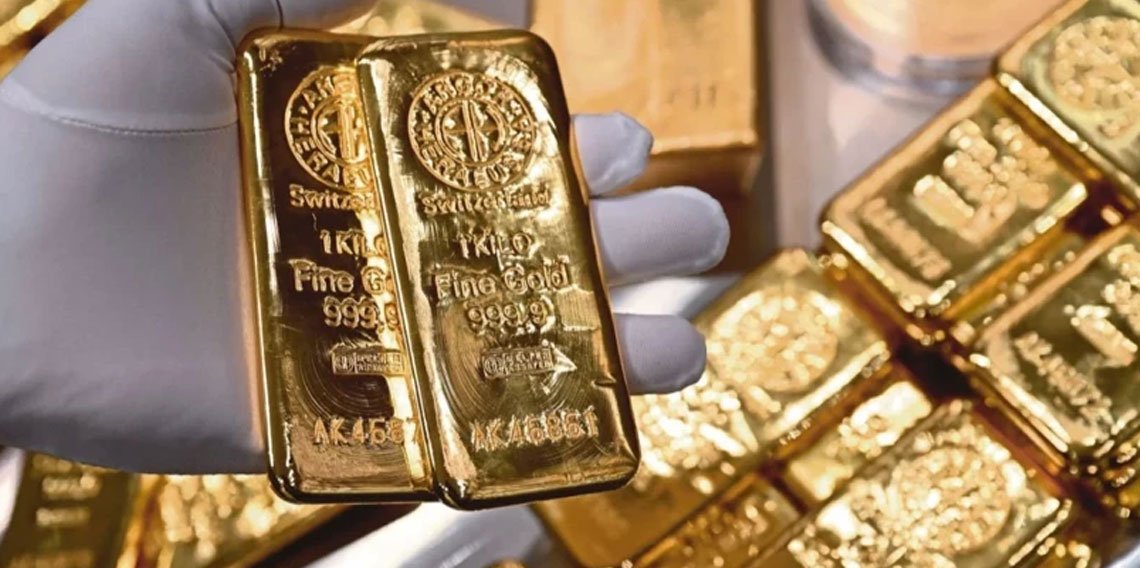 Altın bir ayın en iyi haftasına ilerliyor