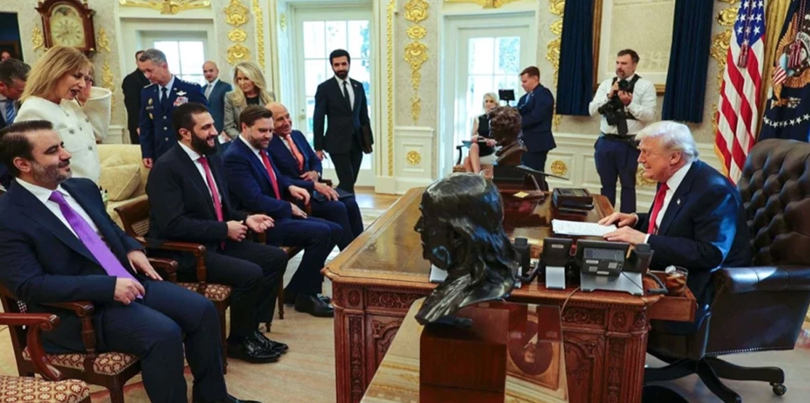 Trump-Şara görüşmesinde Fidan detayı