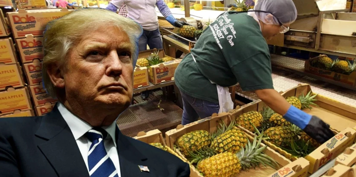 ABD Başkanı Trump imzayı attı