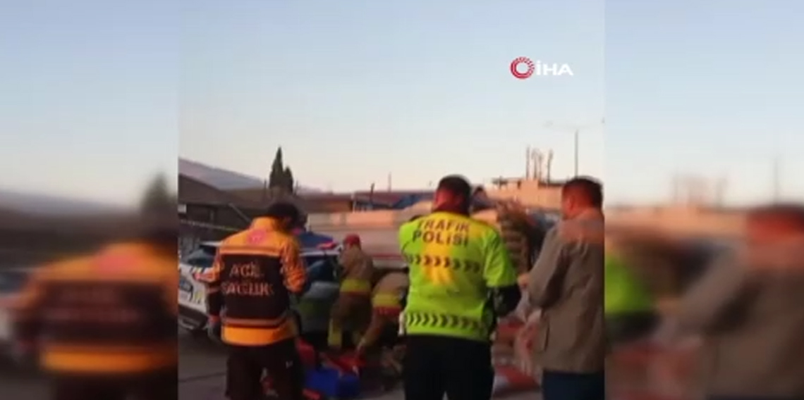 Trafik kazasında şehit olan polis memurunun kimliği belli oldu