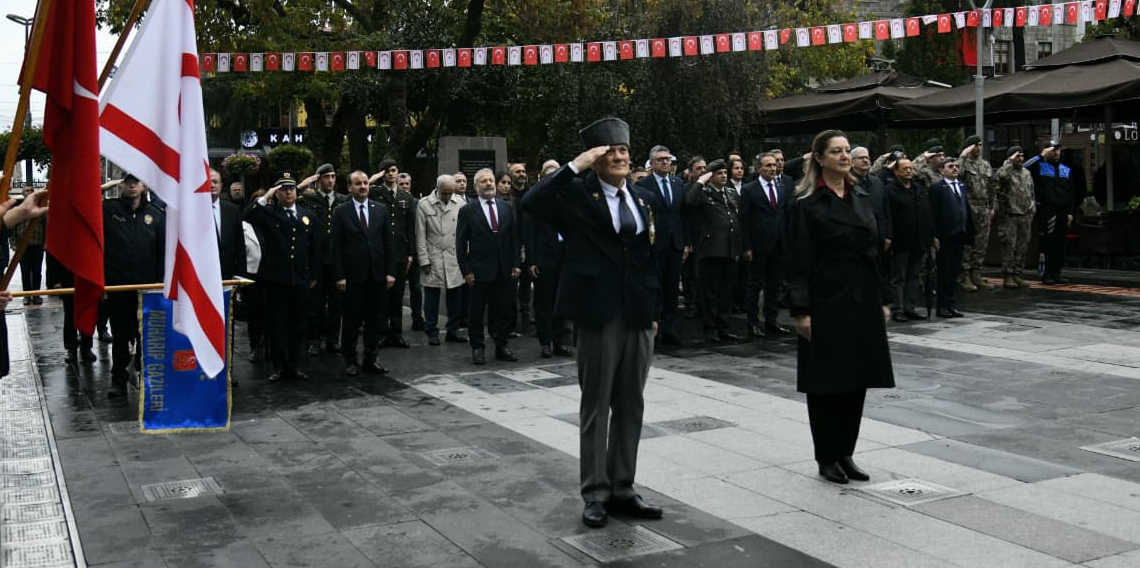 KKTC'nin 42 kuruluş yıldönümü Trabzon'da kutlandı