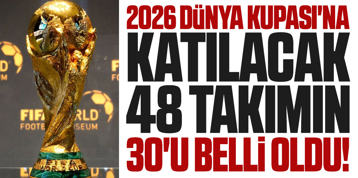 2026 Dünya Kupasına Katılacak Takımlar Belli Oluyor?