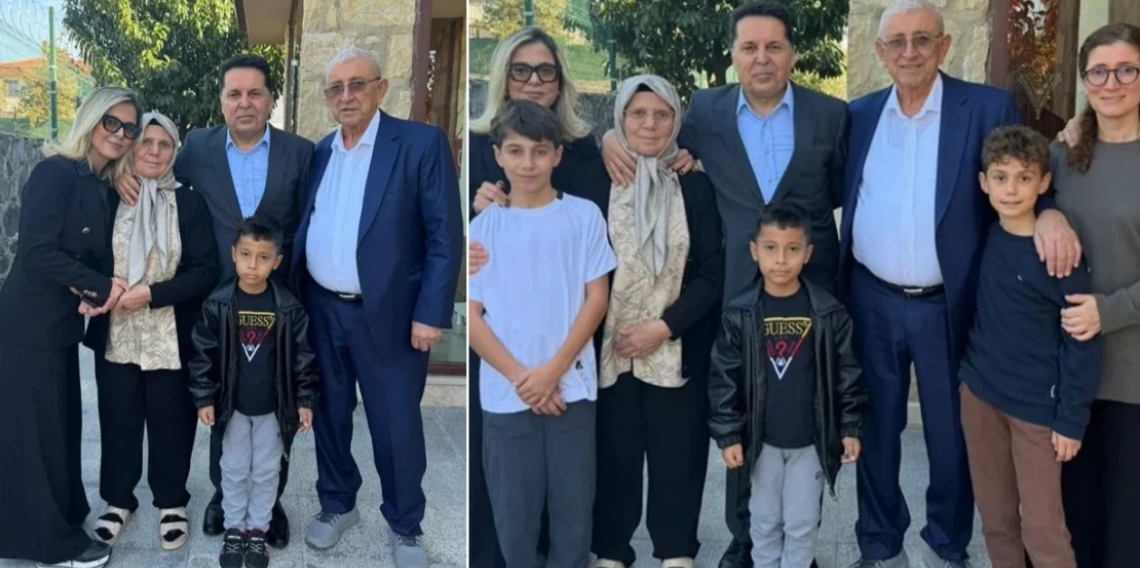 Ahmet Özer’den İmamoğlu ailesine ziyaret