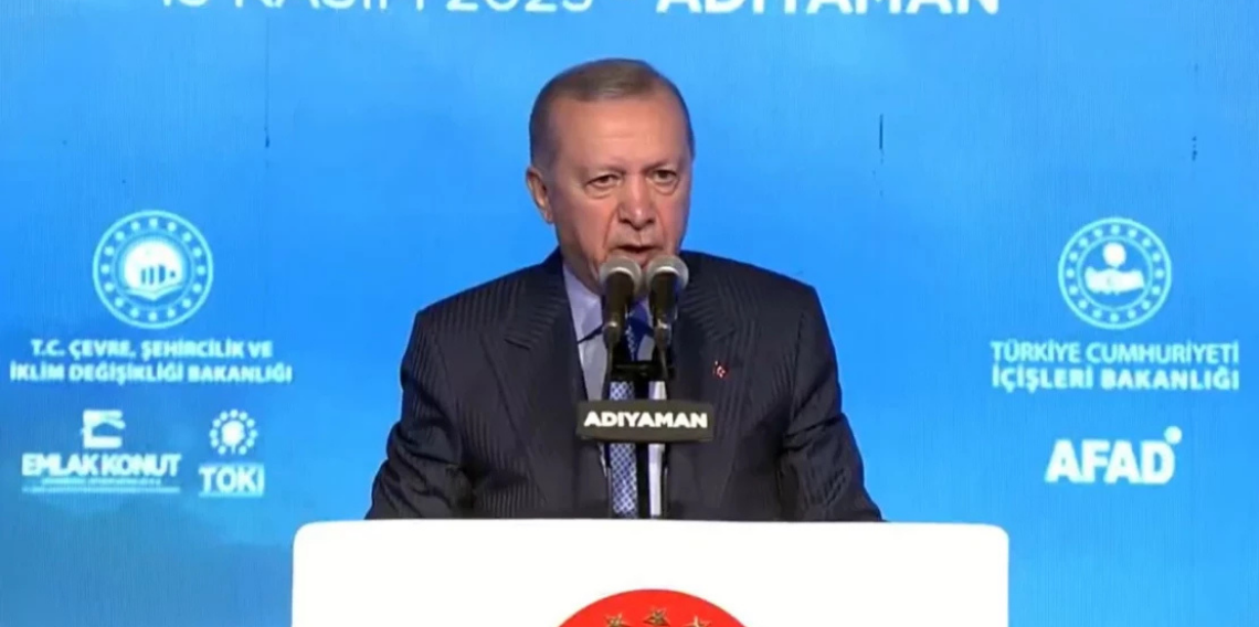 Erdoğan Adıyaman’da konuştu: Dakikada 3 konut yapıyoruz
