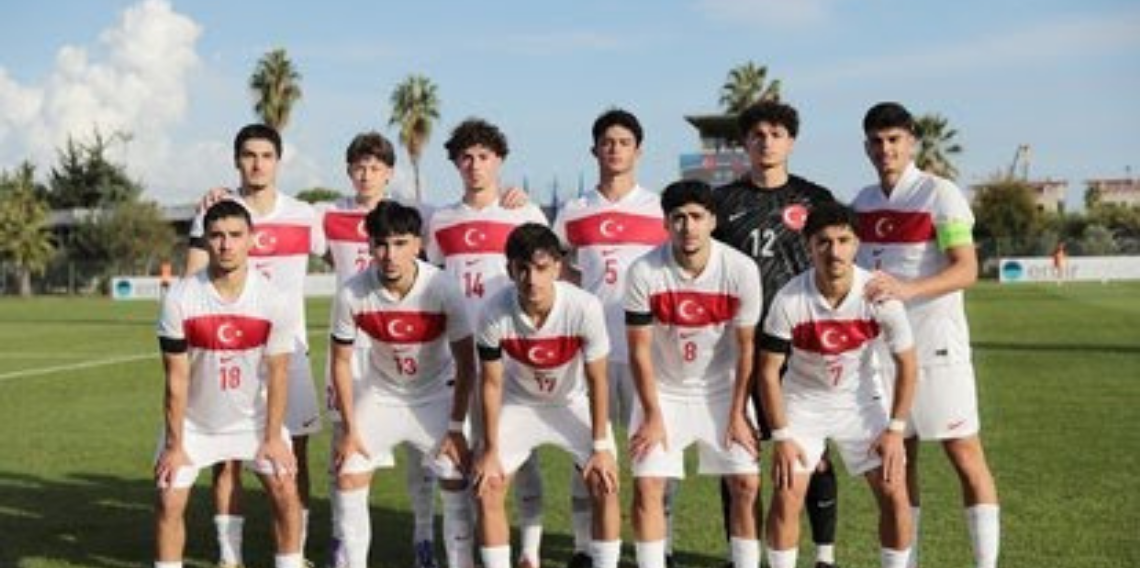 U19 Milli Takımı Belarus'u iki golle geçti