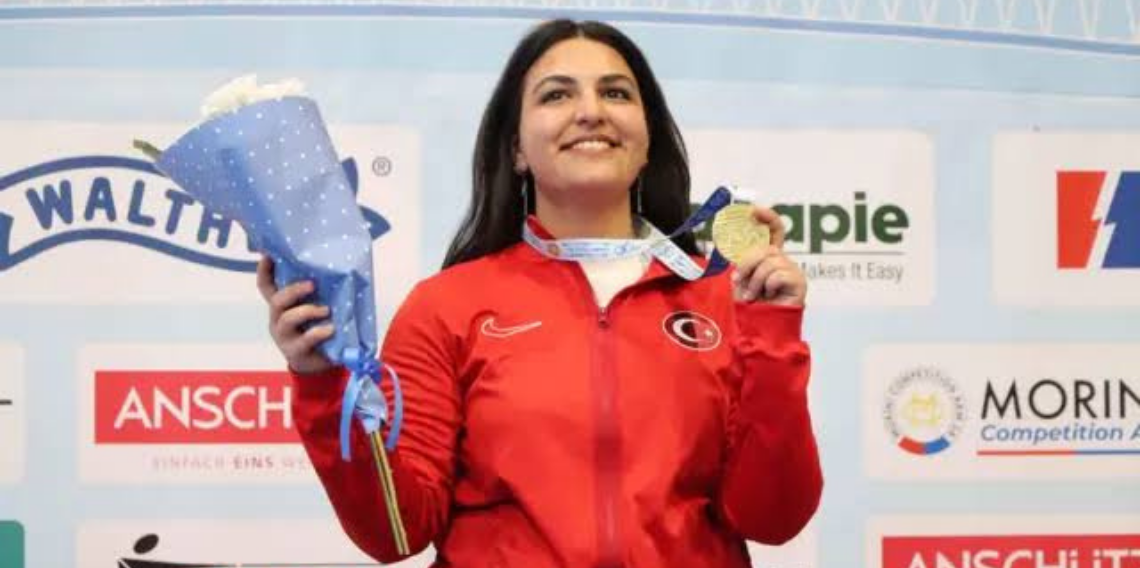 Şevval İlayda Tarhan'dan büyük başarı