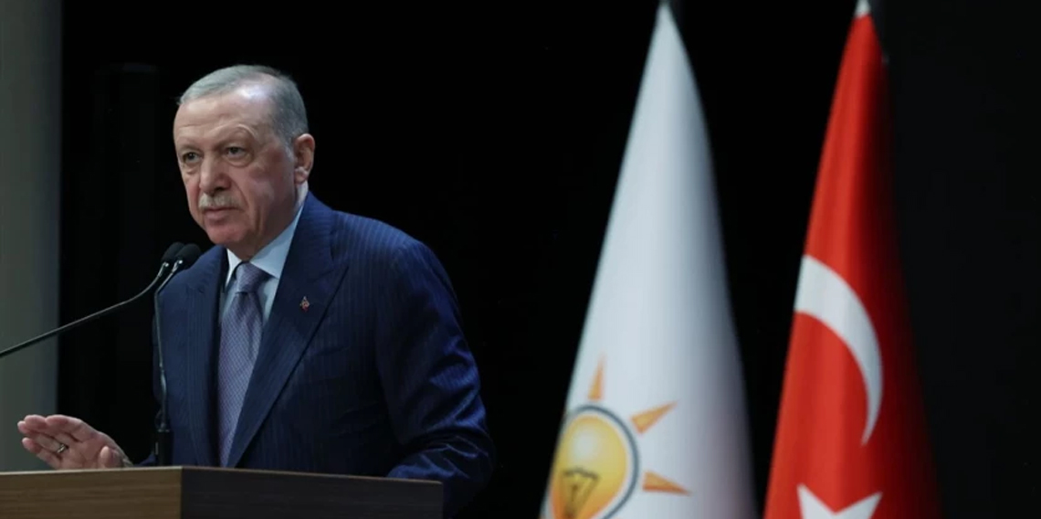Erdoğan’dan AKM’de çarpıcı mesaj: “Zulme karşı hakkı savunacağız!”