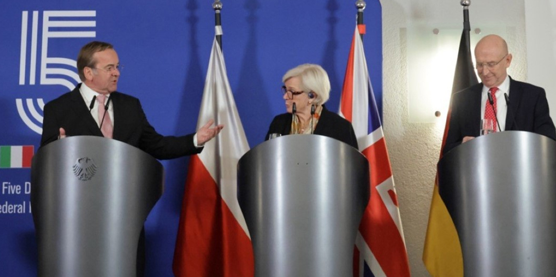 E5'ten Ukrayna'ya en az 150 milyon euroluk yardım kararı