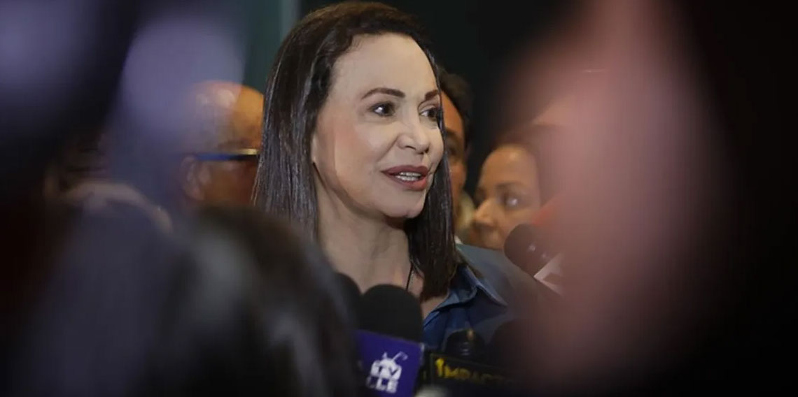 Nobelli Maria Corina Machado'dan darbe çağrısı