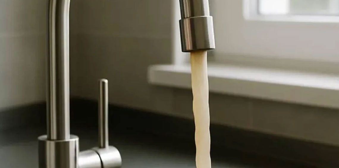 İstanbul'da musluklardan çamurlu su akıyor: İSKİ'den açıklama