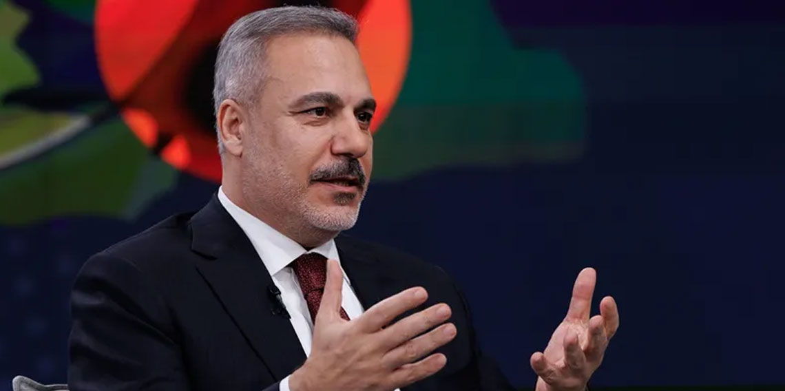 Hakan Fidan: Türkiye, Gazze'de elini taşın altına koymaya hazır