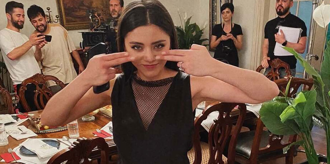 Sıla Türkoğlu’ndan 'Kızılcık Şerbeti'ne duygusal veda