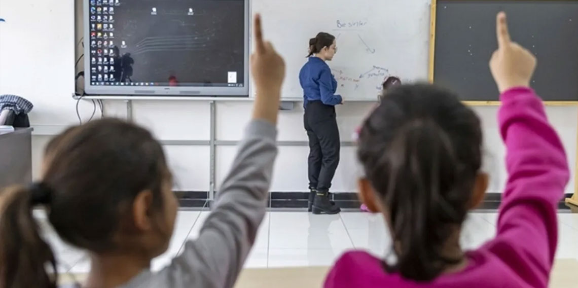 Son 22 yılda 836 bin öğretmen ataması yapıldı