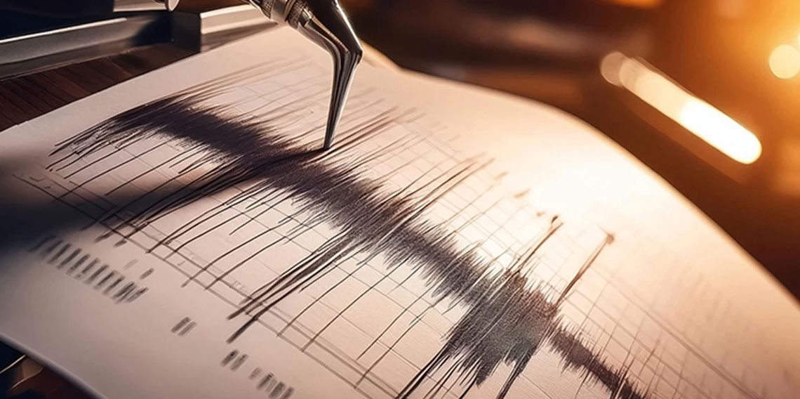 Ege Denizi'nde 4 büyüklüğünde deprem!