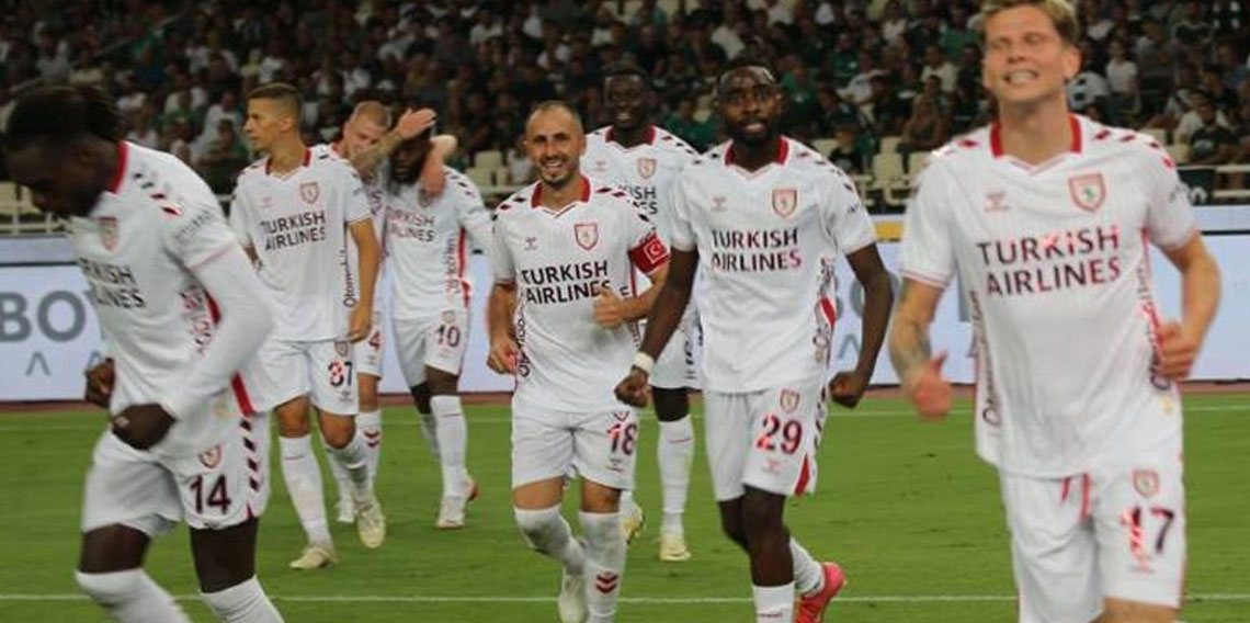 Samsunspor Avrupa’da Sahneye Çıkıyor