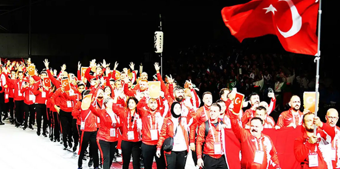 Tokyo 2025 İşitme Engelliler Yaz Olimpiyatları’ndan görkemli açılış