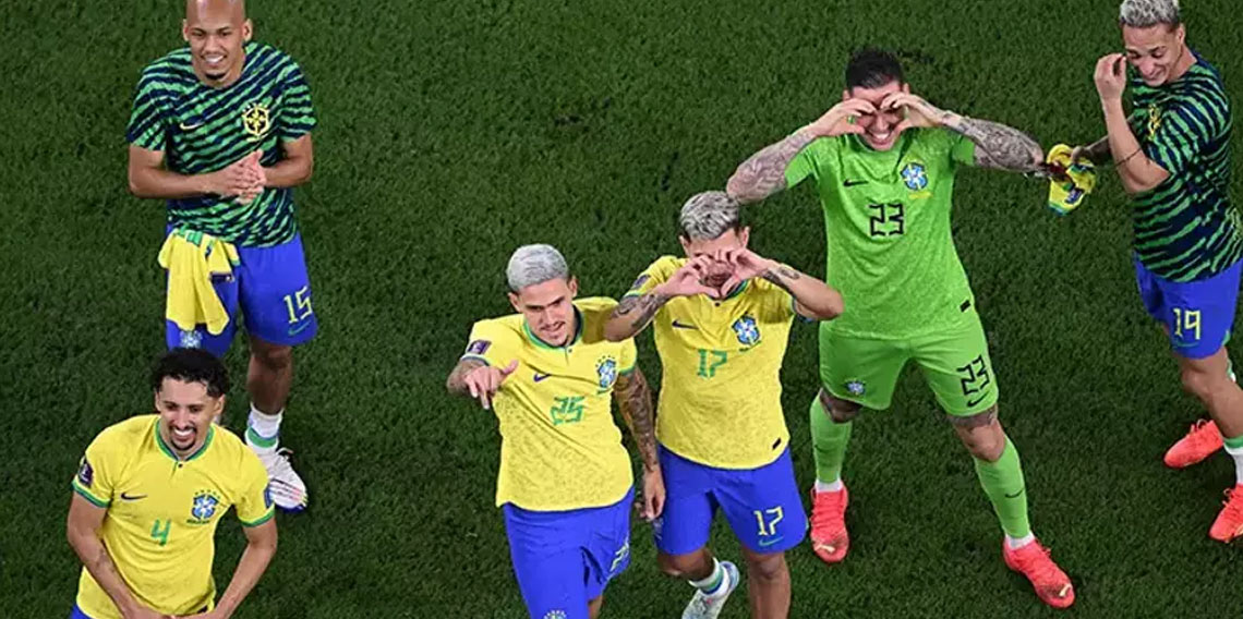 Brezilya Senegal karşısında ‘Samba’ yaptı!