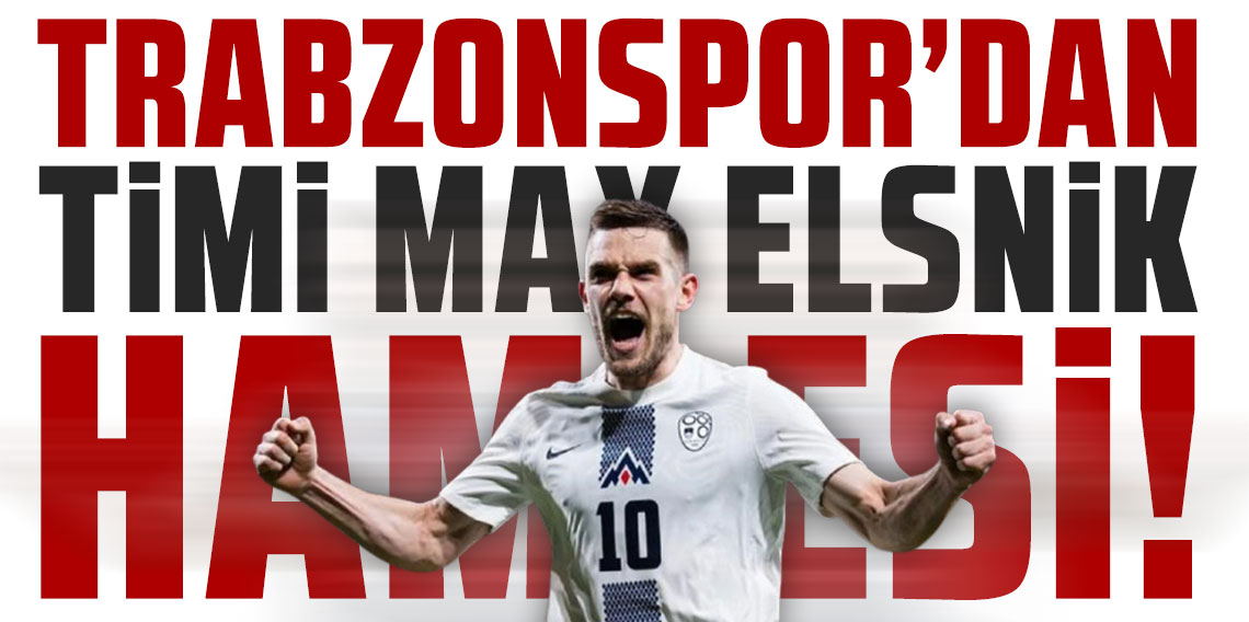Trabzonspor'dan Timi Max Elsnik hamlesi!