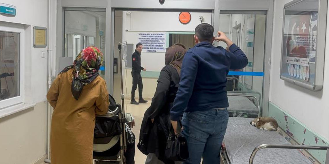 Düğün yemeği 8 kişiyi hastanelik etti