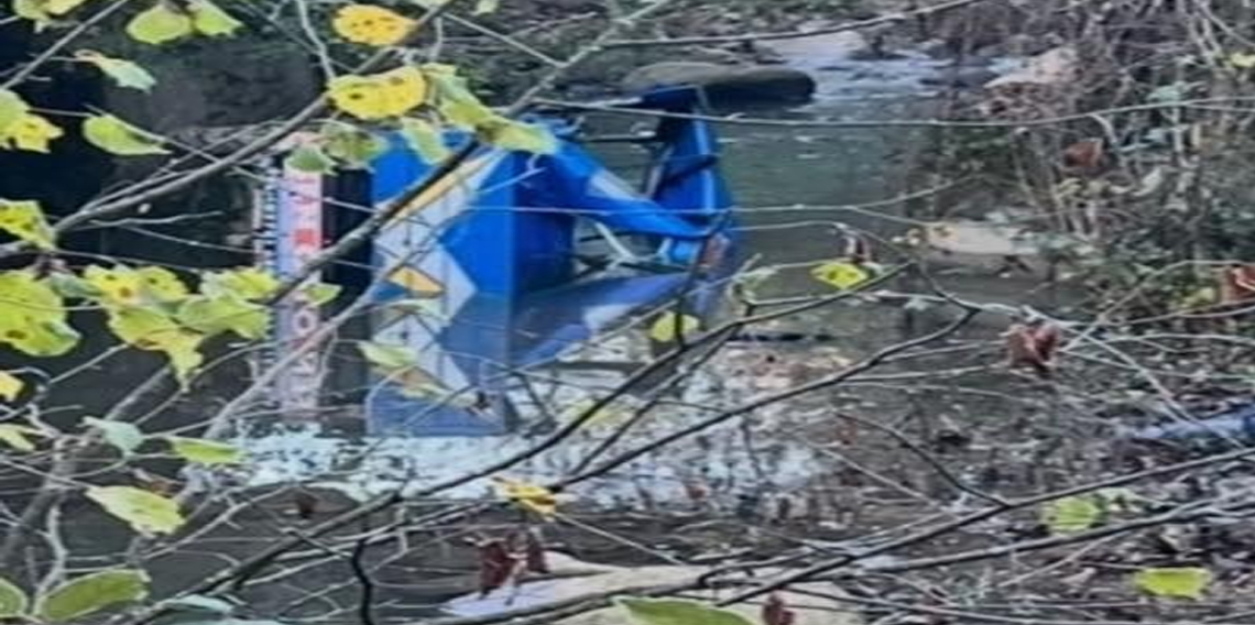 Patpat dereye uçtu: 1 ölü, 1 yaralı