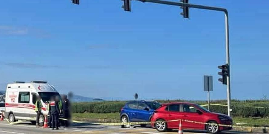 Giresun'da kaza sonrası çıkan tartışma ölümle sonuçlandı