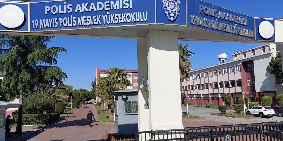Samsun Polis okulunda acı olay