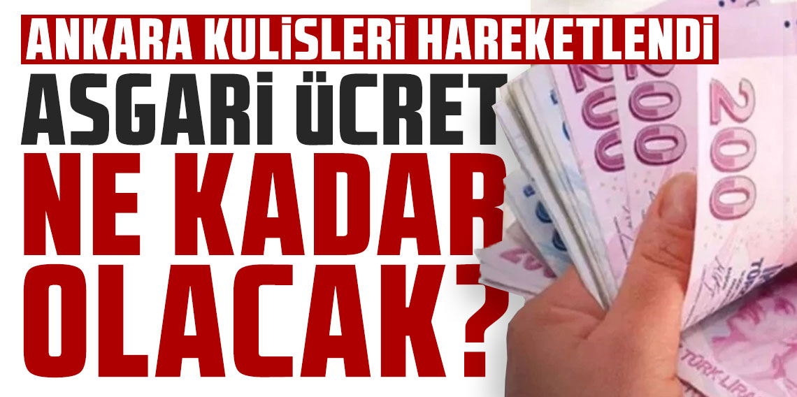 Asgari ücret ne kadar olacak? Asgari ücret için yeni formül! Ankara kulisleri hareketlendi