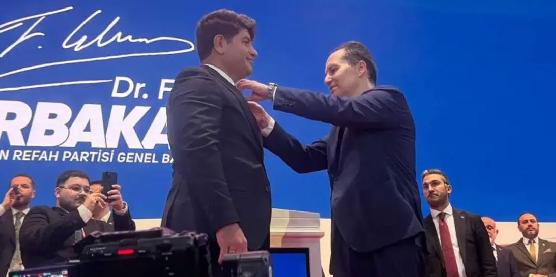 Eski HDP'li vekil Yeniden Refah Partisi'ne katıldı