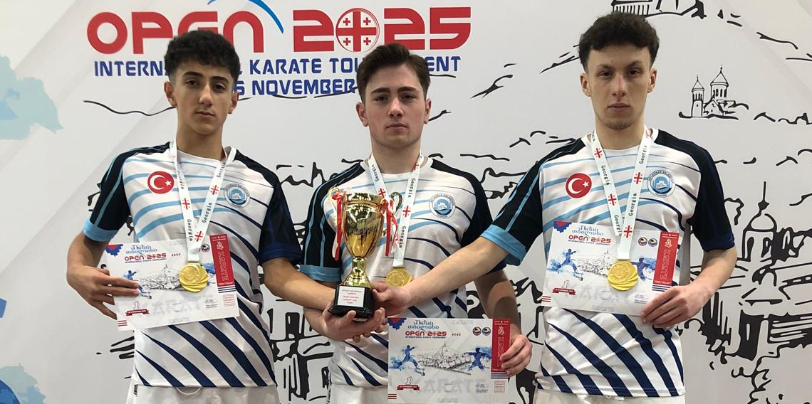 Tiflis'de Trabzon'lu Karatecilerden Büyük Başarı