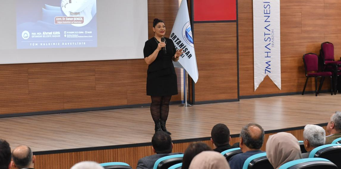 Ortahisar'da 'Uyku Sağlığı' eğitimi