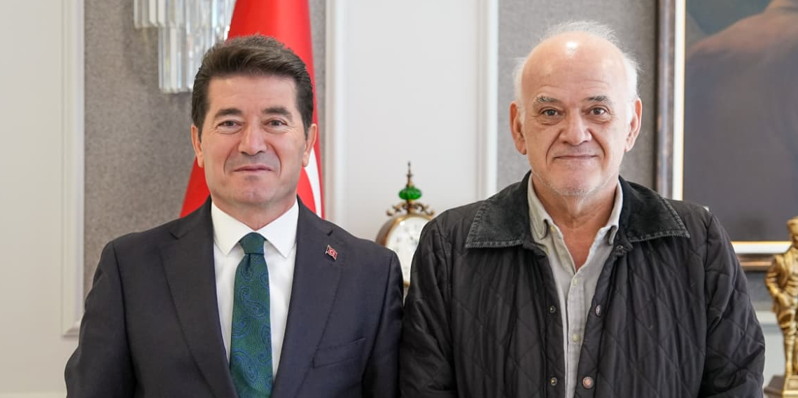 Başkan Kaya'dan Ahmet Çakar’a teşekkür