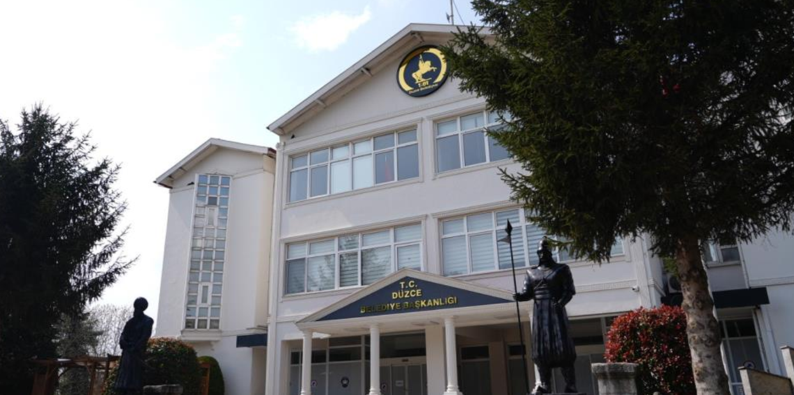 Düzce Belediyesi’nden uyarı