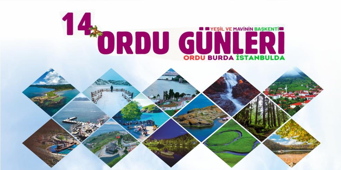 Ordu, İstanbul’da tanıtılacak