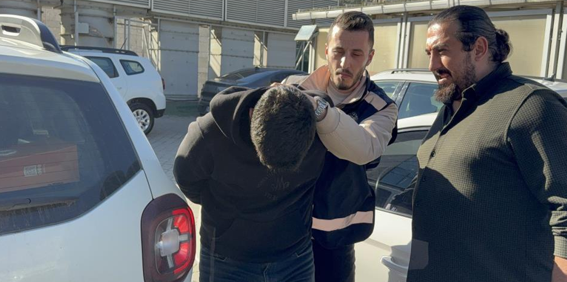 Çekici üzerindeki olayda 4 kişi adliyeye sevk edildi