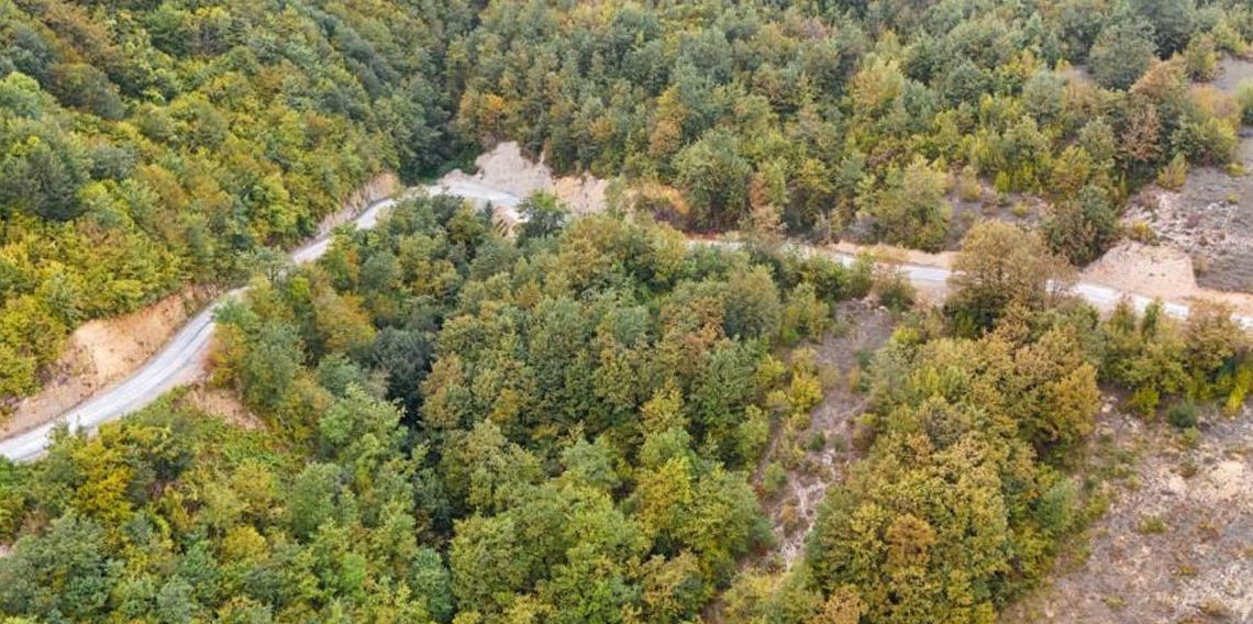 İlkadım Belediyesi'nden 90 kilometrelik yol yapımı
