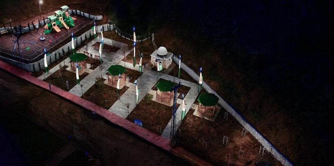 Canik'te park alanları 144 bin metrekareye yükseldi