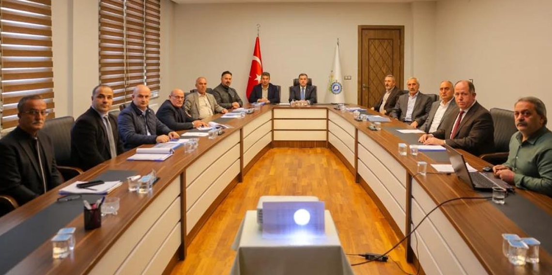 Bayburt’ta 2026 bütçesi masada