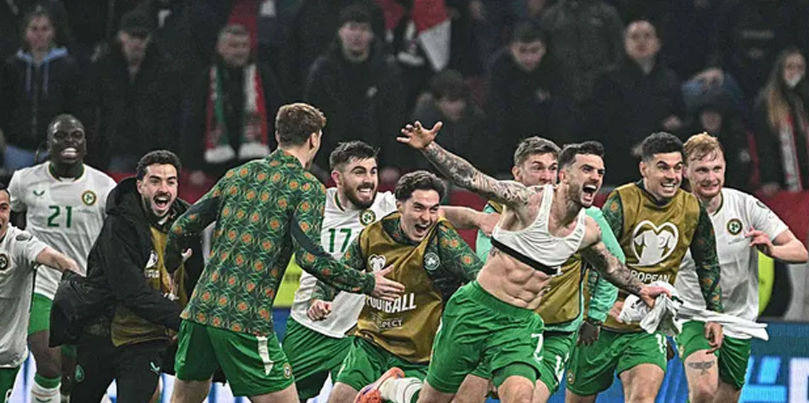 Troy Parrott, hat-trick yaptı! İrlanda tarihine geçti!